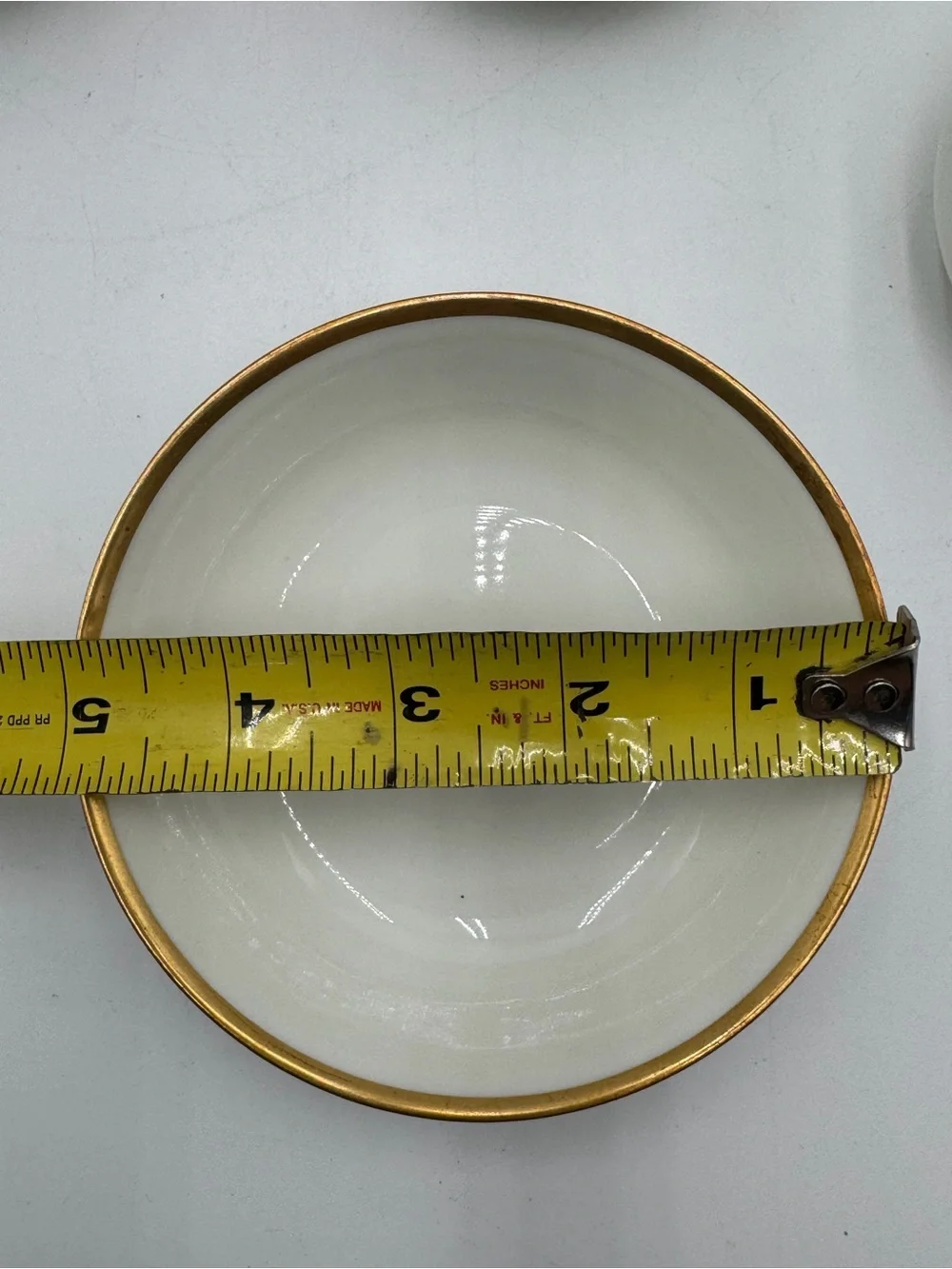 Antique Haviland Limoges France Gold Trim China Set 29 Pc M.F. Kaag Fort Wayne